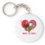 I love Daniel the Turtle Key Chain