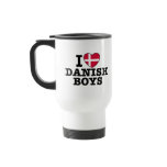 I Love Danish Boys Coffee Mug
