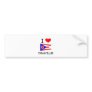 I Love Danville Ohio Bumper Sticker
