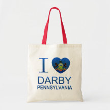 I Love Darby, PA Bags