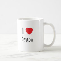 I love Dayton Coffee Mugs