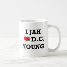 I Love DC Coffee Mug