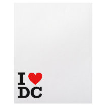 I Love DC Design Letterhead