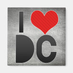 I Love DC Fridge Magnets
