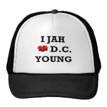 I Love DC Mesh Hats