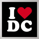 I LOVE DC POSTERS