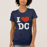 I Love DC Tee Shirts
