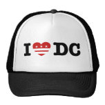 I Love DC Trucker Hat