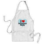 I love Demolition Derby Aprons