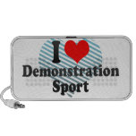 I love Demonstration Sport Travel Speaker