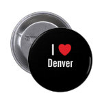 I love Denver Pin
