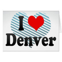 I Love Denver, United States Cards