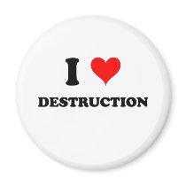 I Love Destruction