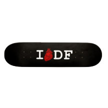 I Love DF Skate Board Decks