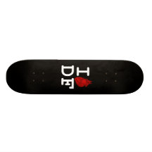I Love DF Skateboards