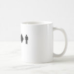 I love difficult men coffee mugs