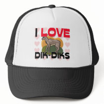 I Love Dik-Diks Hat