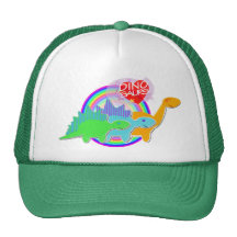 I love Dinosaurs 3 Dinos Hat/ Cap