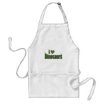 I Love Dinosaurs Apron