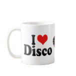 I Love Disco Mugs