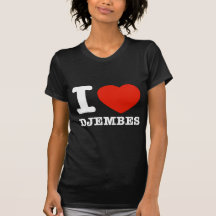 I Love Djembes Tshirt