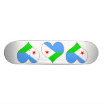 I Love Djibouti Skate Boards