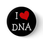 I Love DNA buttons