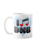 I Love DNB Coffee Mug