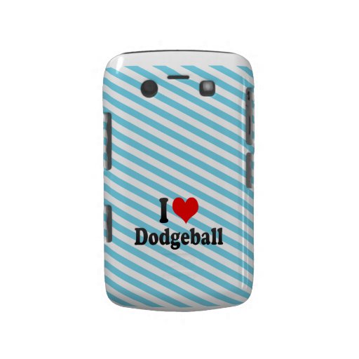 I love Dodgeball Blackberry Bold Cover