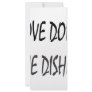 I Love Doing The Dishes Rack Card