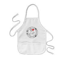 I Love Dolphins Aprons