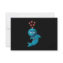 I love dolphins - I love you Custom Announcement