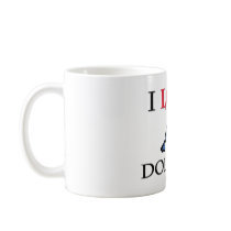 I Love Dolphins Mugs