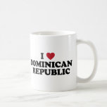 I Love Dominican Republic Mug
