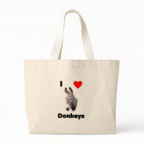 I love donkeys Bag
