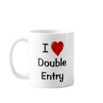 I Love Double Entry - Rude 'n' Cheeky mug