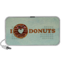 I love Doughnuts Mini Speaker