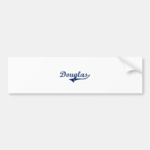 I Love Douglas Michigan Bumper Sticker