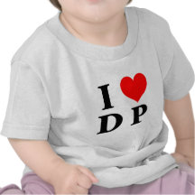 I Love DP Tee Shirt
