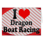 I love Dragon Boat Racing cards