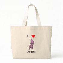 I love dragons bags