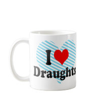 I love Draughts