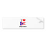 I Love Dresden Ohio Bumper Stickers