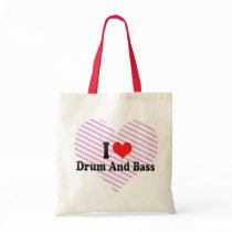 I Love Drum And Bass Bag