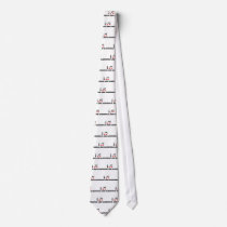 I Love Drum And Bass Necktie