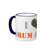 I Love dRum & bAss Mugs