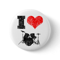 I Love Drums
