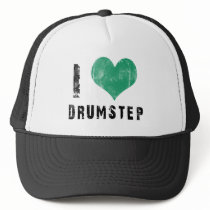 I Love Drumstep Mesh Hat