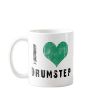I Love Drumstep Mugs