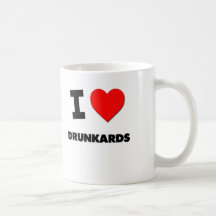I Love Drunkards Mug